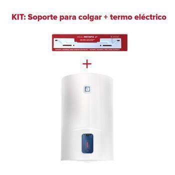 Termo Eléctrico, Ariston, Pro1 Eco Slim 65 Litros, Vertical, Clase  Energética B con Ofertas en Carrefour