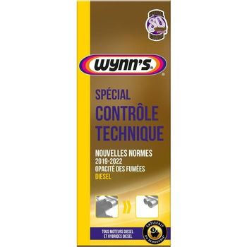 Wynn's Tratamiento De Control Técnico Especial - Diesel - 325 Ml - Edición 80 Años