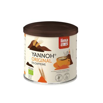 Yannoh Instantaneo Cafe De Cereales Bio Lata 125g Lima