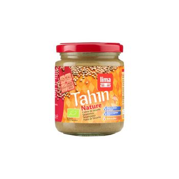 Tahin Sin Sal Bio 225g Lima