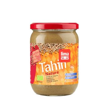 Tahin Sin Sal Bio 500g Lima