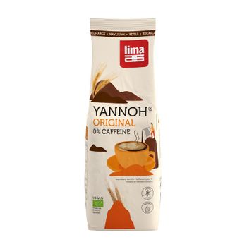 Yannoh Instantaneo Cafe De Cereales Bio Bolsa 250g Lima