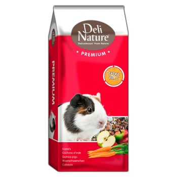 Deli Nature Alimento Premium Para Cobayas, 800 G