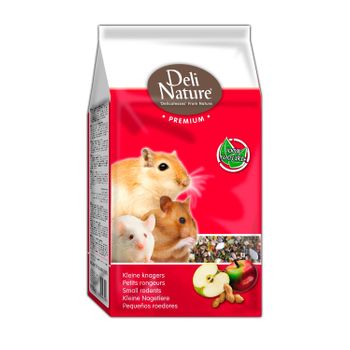 Deli Nature Alimento Premium Para Pequeños Roedores, 750 G