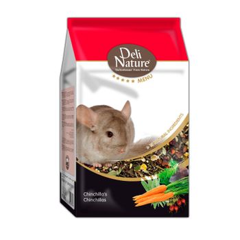 Deli Nature Menú 5* Para Chinchilla, 2.5 Kg