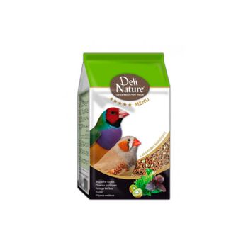 Deli Nature Menú 5* Deli Nature Pájaros Tropicales, 800 G