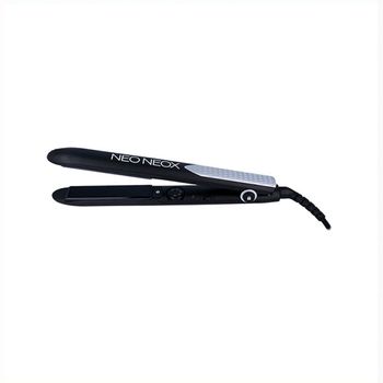 Plancha De Pelo Sinelco Neox Cerámica Negro/plateado