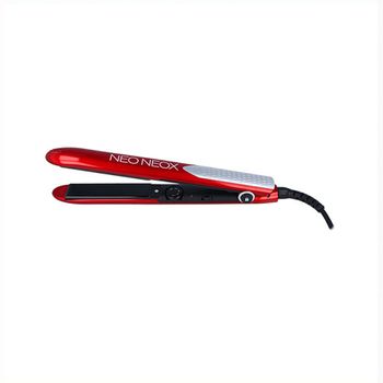 Plancha De Pelo Sinelco Neox Cerámica Rojo Plateado