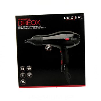 Secador De Pelo Sinelco Original Dreox Black (2000w)