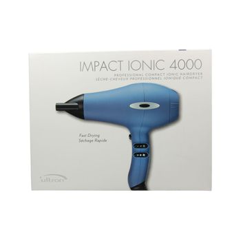 Secador De Pelo Sinelco Ultron Impact Ionic Nº 4000 Azul Marino