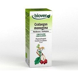 Biover Crataegus Monogyna 50 Ml Espino Blanco