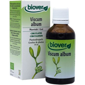 Biover Tintura Álbum Viscum Muérdago 50 Ml