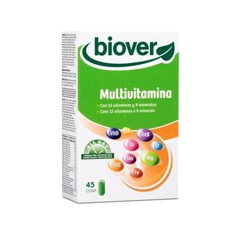 Multivitaminas Basic Vitamin 45 Tab Biover Biover