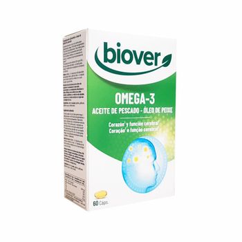 Omega3 Aceite De Pescado 60 Capsulas Biover