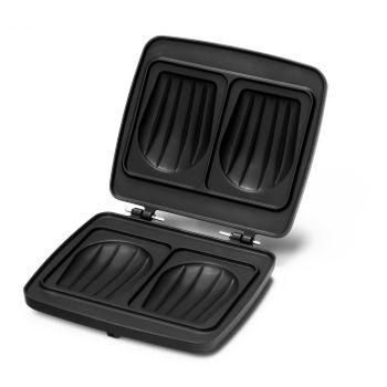 Frifri Gofre Croque-wafers 3 Platos 1200w Negro - Fri02824512blp-1