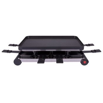 Lagrange Maquina Raclette 4 Personas 600w En Cristal - 009408 con Ofertas  en Carrefour