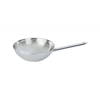 Demeyere Wok De Acero Inoxidable 30cm