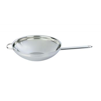 Demeyere Wok De Acero Inoxidable 32cm