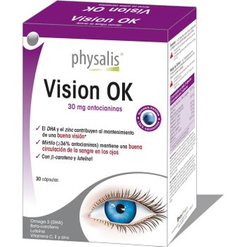 Vision Ok Physalis 30 Comprimidos