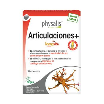 Articulaciones+ 30 Comprimidos Physalis