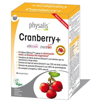 Physalis Cranberry+ 30 Comprimidos