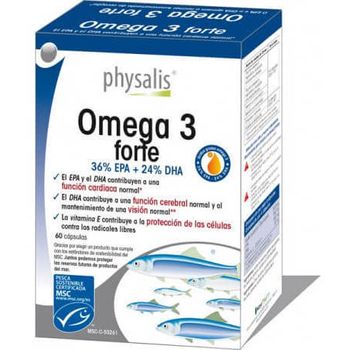 Physalis Omega 3/epa+dha 60 Cápsulas