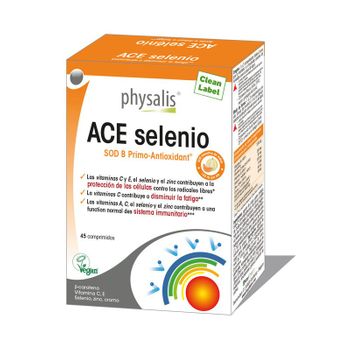 Ace Selenio 45 Comprimidos Physalis