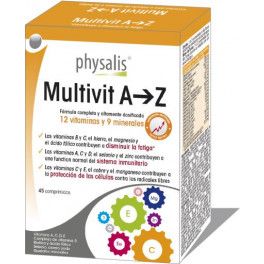 Physalis Multivit A-z 45 Comp