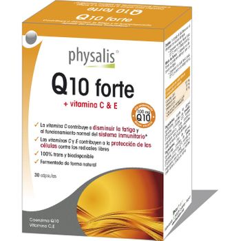 Conezima Q10 Forte Physalis 30 Comprimidos
