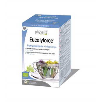 Eucalyforce Infusion Bio 20 Filtros Physalis