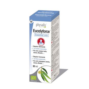 Eucalyforce Essential Mix Bio 30ml Physalis