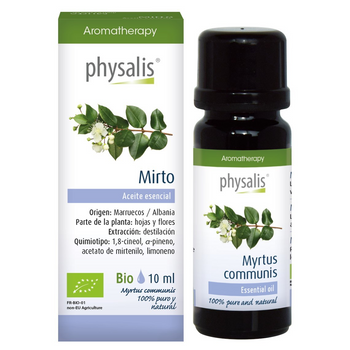 Physalis Aceite Mirto Bio 10 Ml