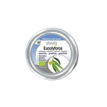 Eucalyforce Pastilla Blanda Bio 45g Physalis