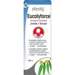 Physalis Eucalyforce Jarabe Sin Azucar 150 Ml