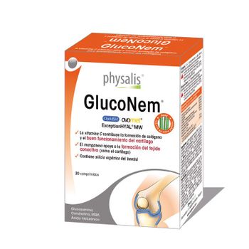 Gluconem 30 Comprimidos Physalis