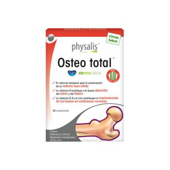 Osteo Total 30 Comprimidos Physalis