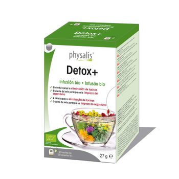 Detox Infusion Bio 20 Filtros Physalis