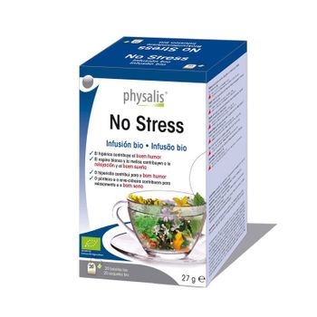 No Stress Infusion Bio 20 Filtros Physalis