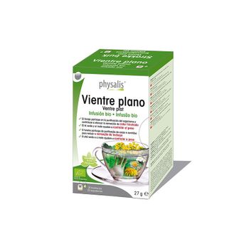 Vientre Plano Infusion Bio 20 Filtros Physalis