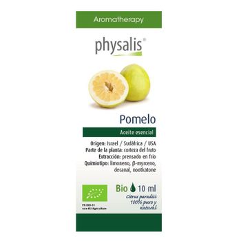 Aceite Esencial De Pomelo Bio 10ml Physalis