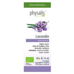 Physalis Bio Aceite Esencia Lavandin 10 Ml