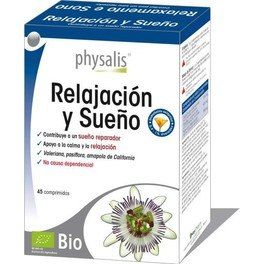 Physalis Relax Y Sueño 45 Comp