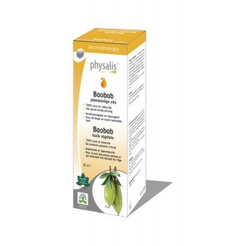 Aceite Vegetal De Baobab Bio 50 Ml Physalis