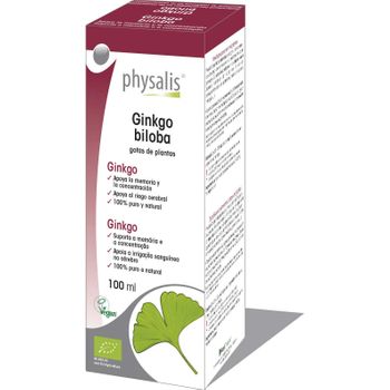 Extracto Ginkgo Biloba Physalis 100 Ml