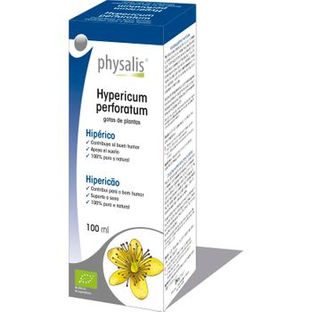 Physalis Extracto Hypericum Perforatum 100ml Bio