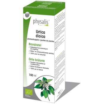 Physalis Extracto Urtica Dioica 100ml Bio