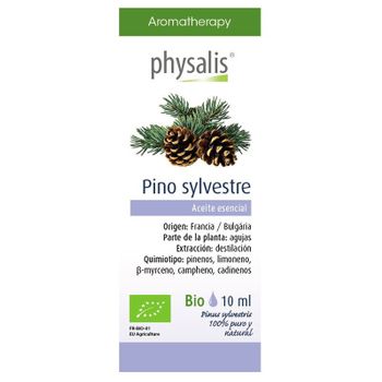 Aceite Esencial De Pino Silvestre Bio 10ml Physalis