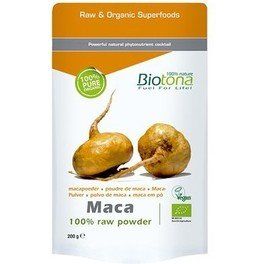 Biotona Maca En Polvo- Maca Raw Powder 200 G