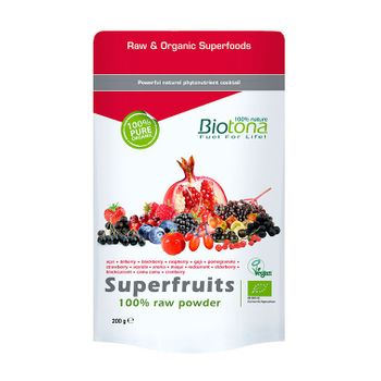 Superfruits Superfood Bio 150g Biotona