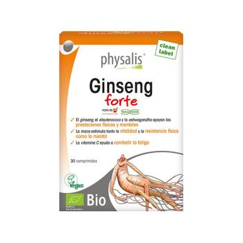 Ginseng Forte Bio 30 Comprimidos Physalis